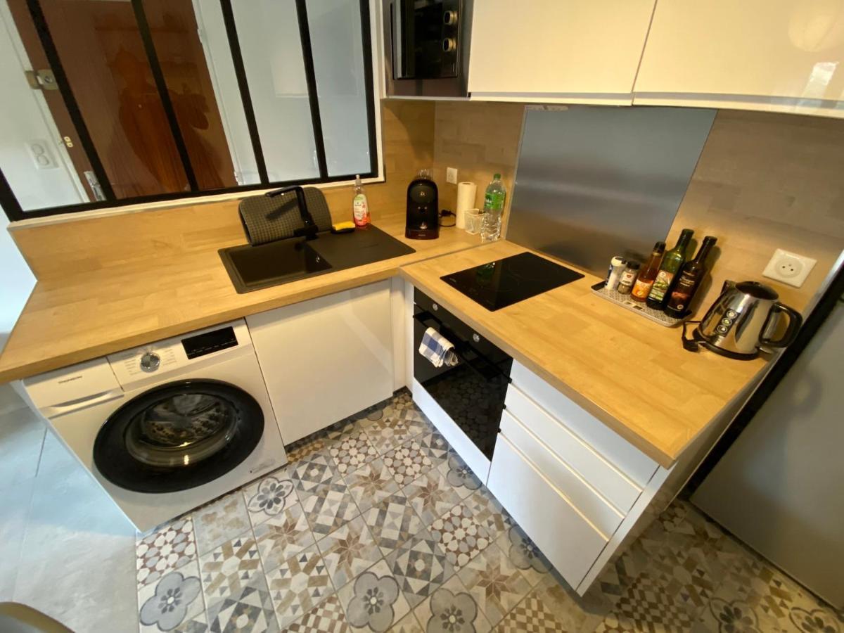 Appartement T2 Cosy Sur Aix Экс-ан-Прованс Экстерьер фото